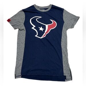 NFL Team Apparel Women's Houston Texans Fan Shirt Size S